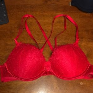 Victoria secret bombshell push up bra 32A